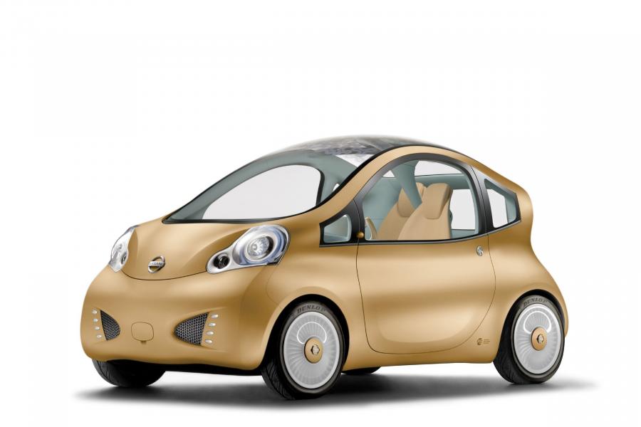  Nissan Nuvu Concept 2008 года  (фото 1 из 74)